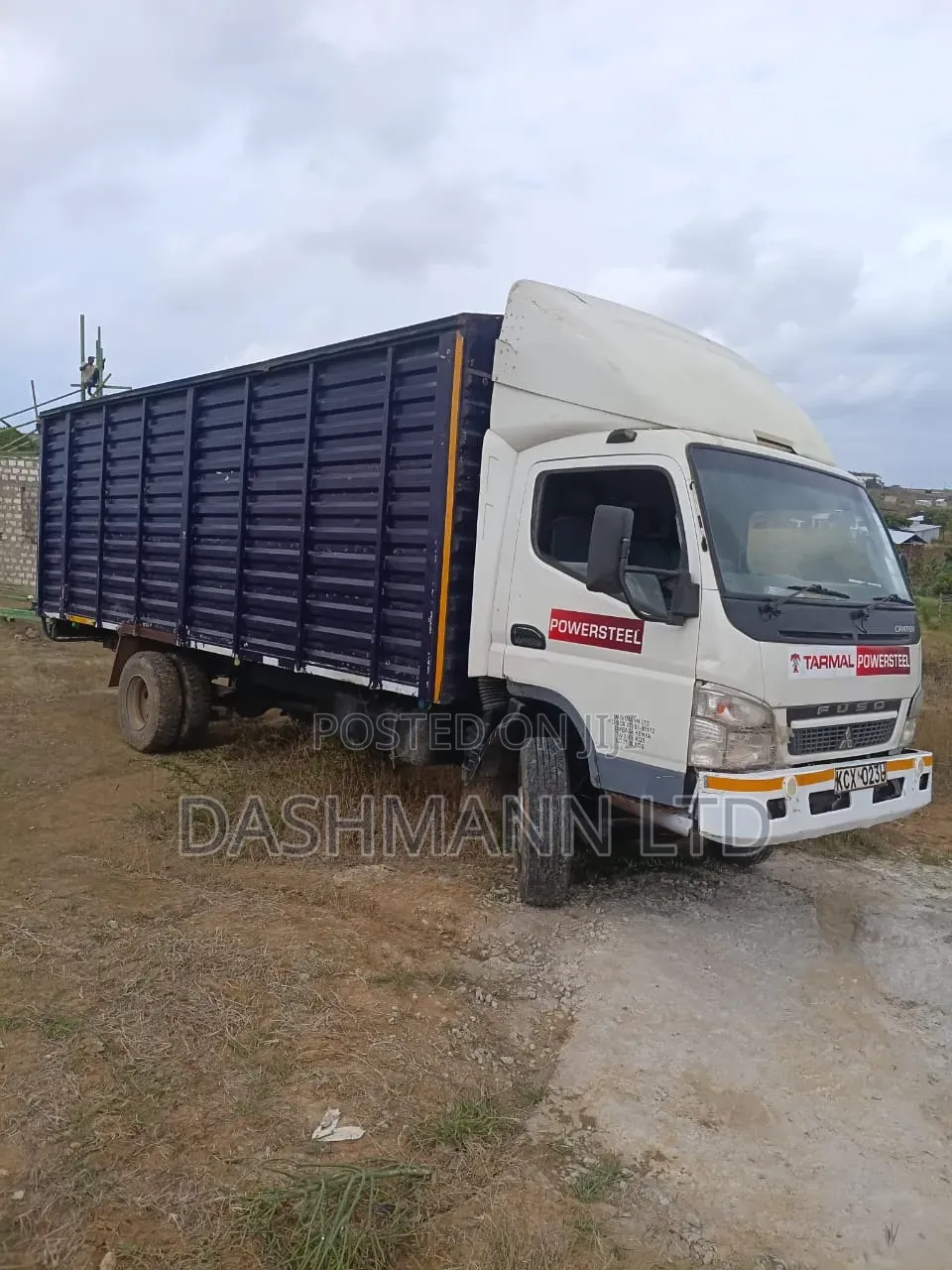 Mitsubushi Canter 4d35