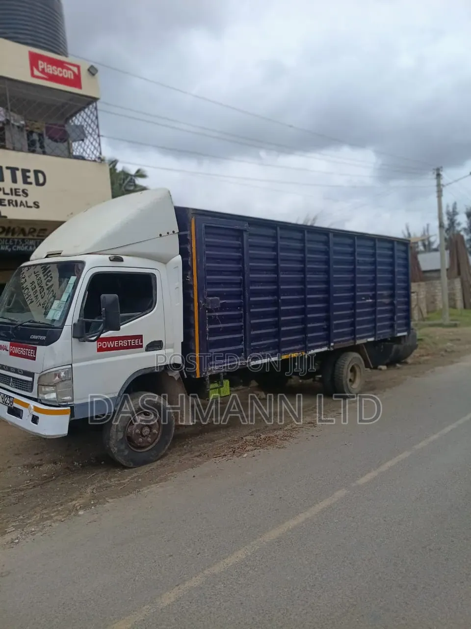 Mitsubushi Canter 4d35