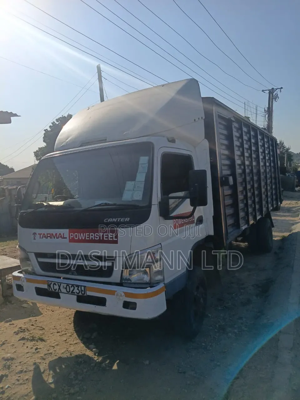 Mitsubushi Canter 4d35