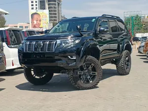 Toyota Land Cruiser Prado 2019 Black