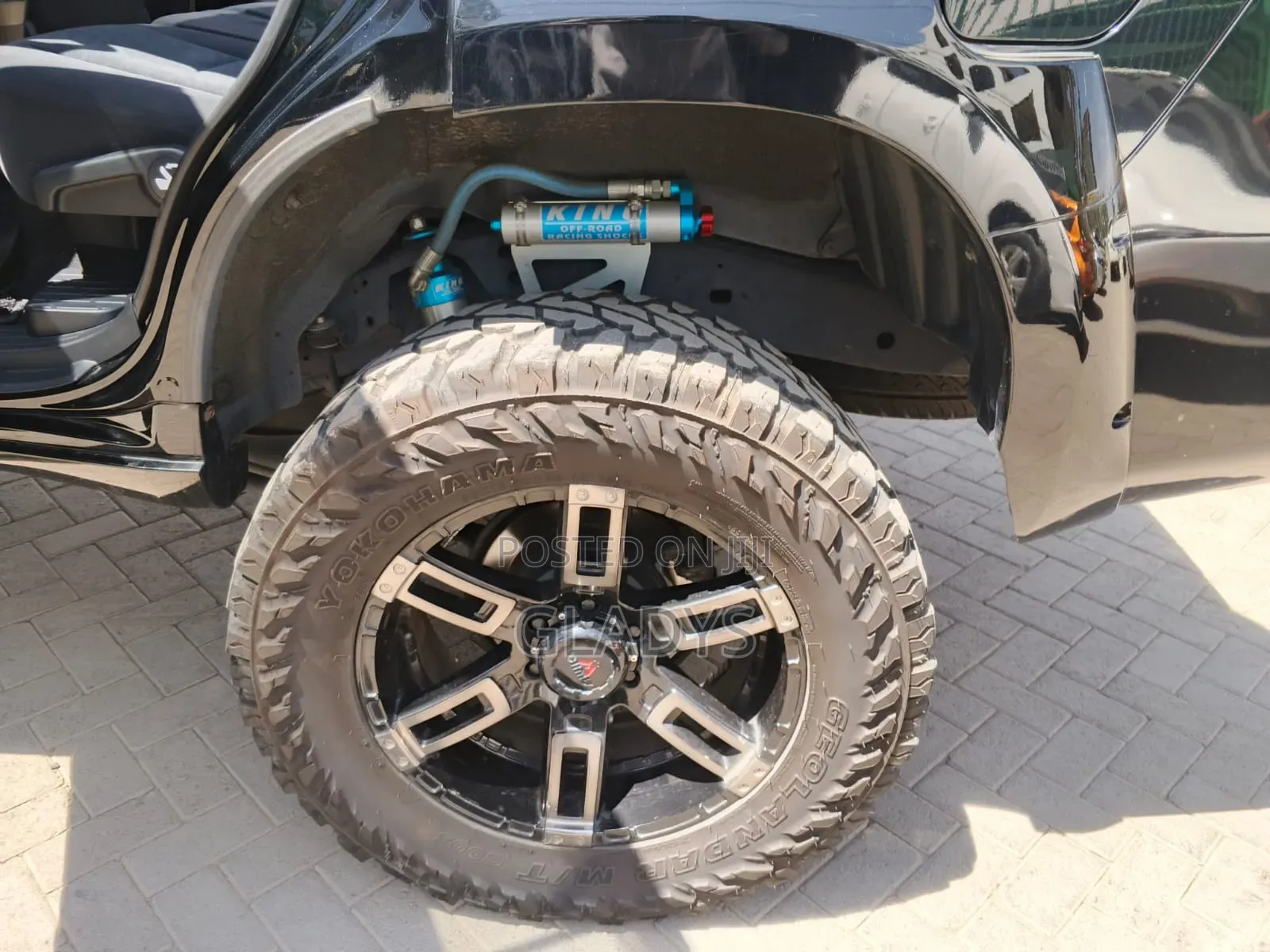 Toyota Land Cruiser Prado 2019 Black