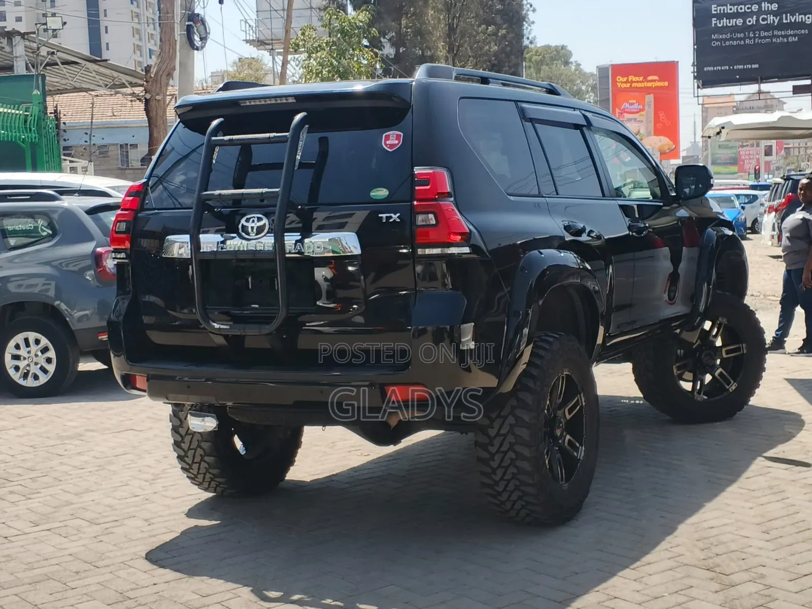 Toyota Land Cruiser Prado 2019 Black