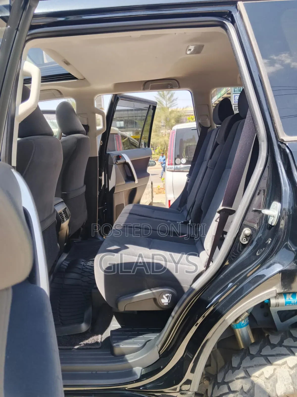 Toyota Land Cruiser Prado 2019 Black