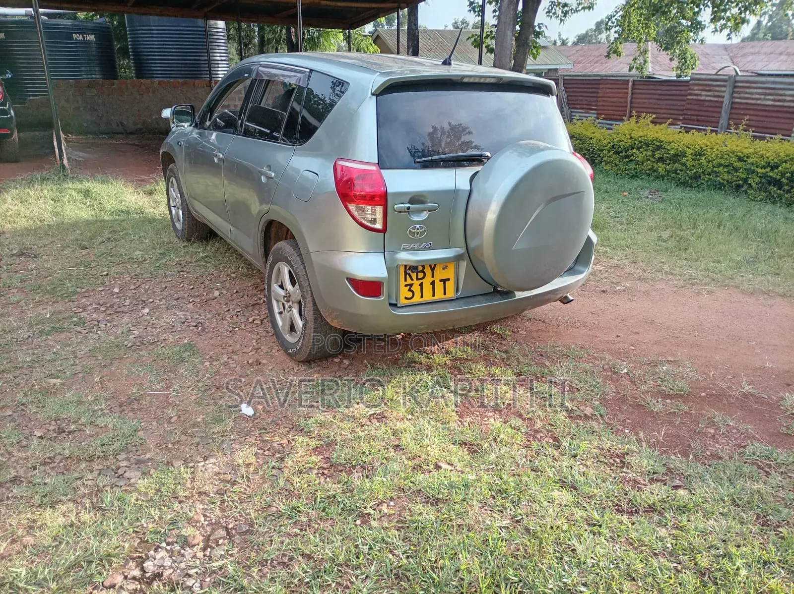 Toyota RAV4 2006 Green