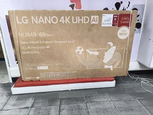 LG 65 Inch LG Nano Ai Nu84 Smart TV 2026 65nu840b6la