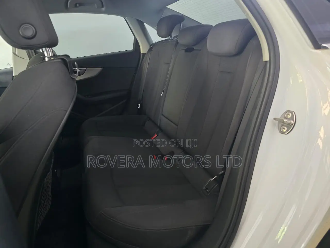 Audi A4 2017 White