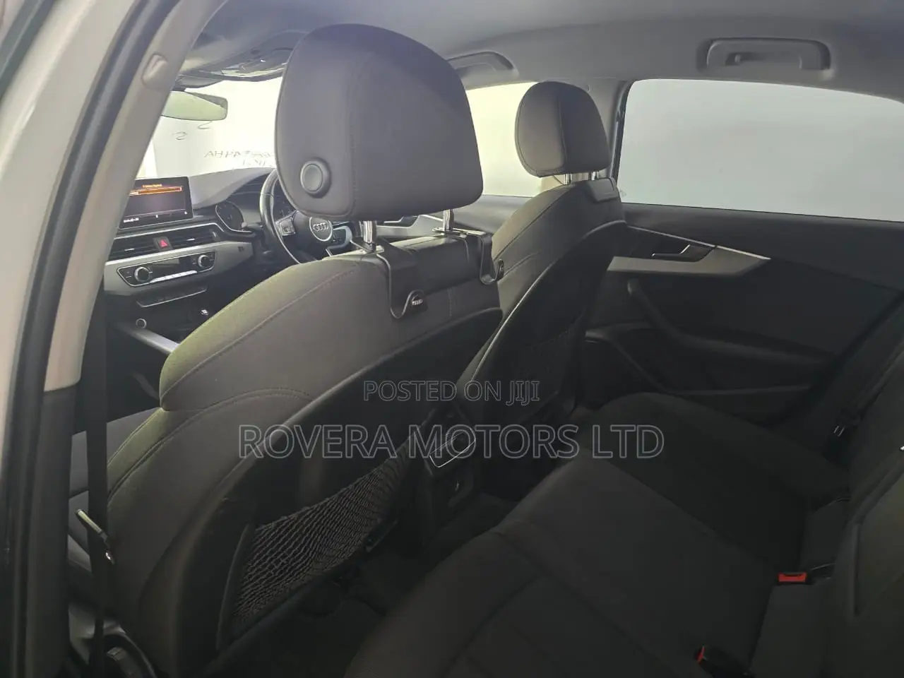 Audi A4 2017 White