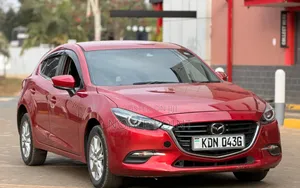 Mazda Demio 2017 Maroon