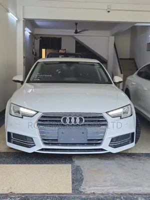 Audi A4 2017 White