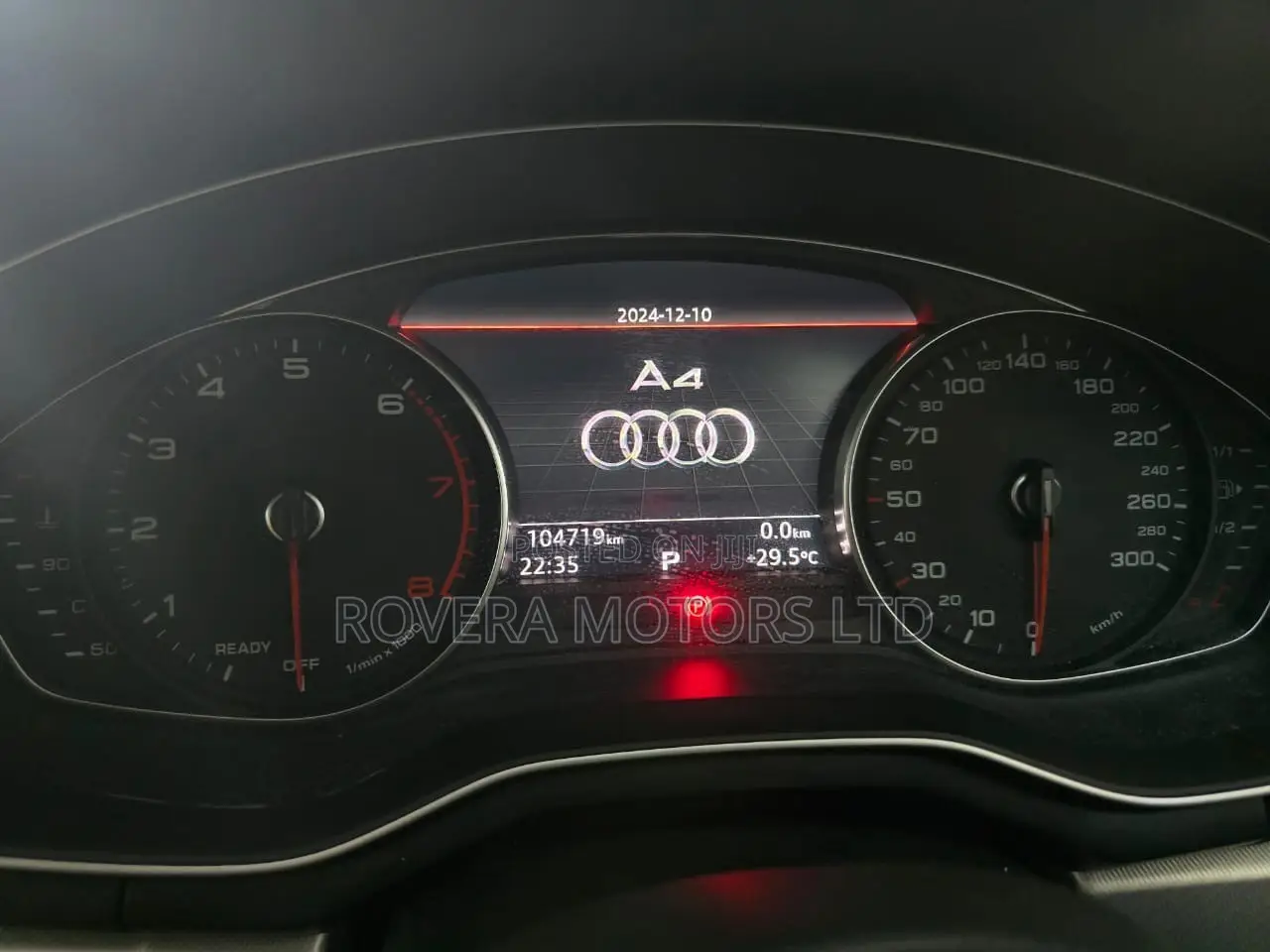 Audi A4 2017 White
