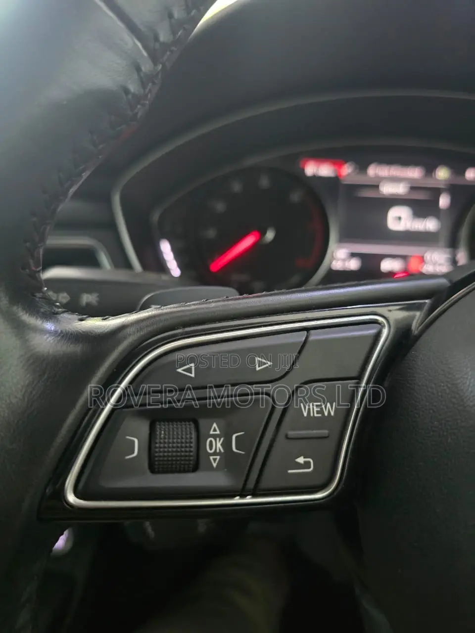 Audi A4 2017 White