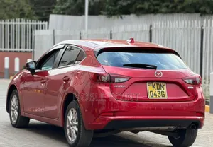 Mazda Demio 2017 Maroon