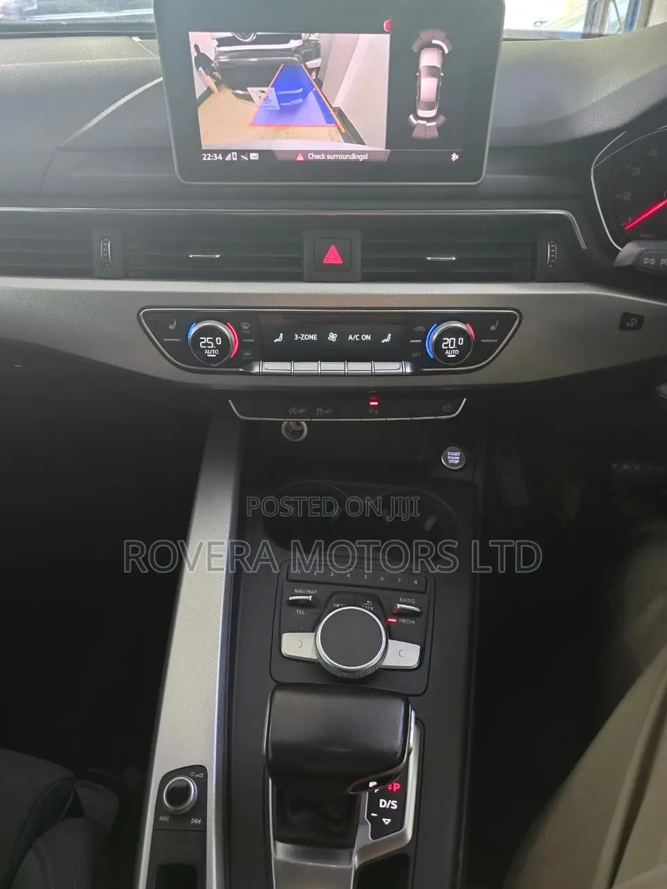 Audi A4 2017 White
