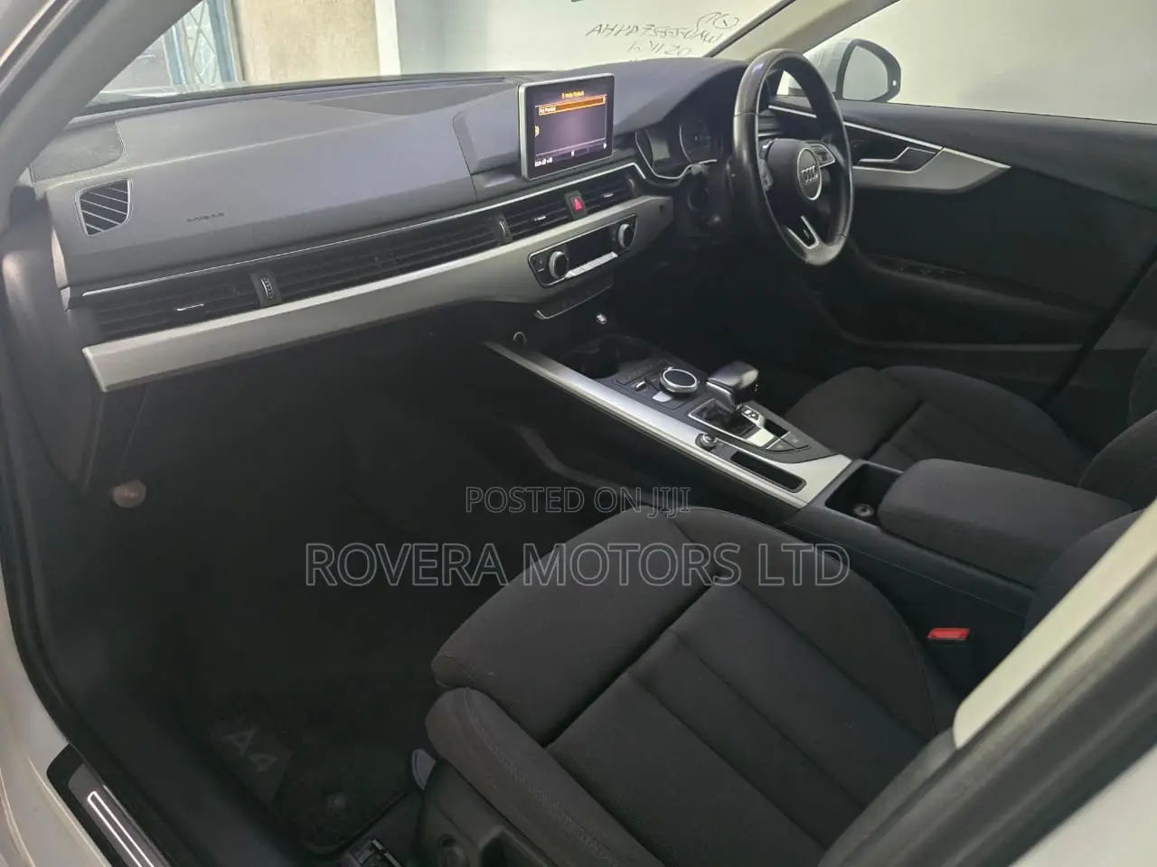 Audi A4 2017 White