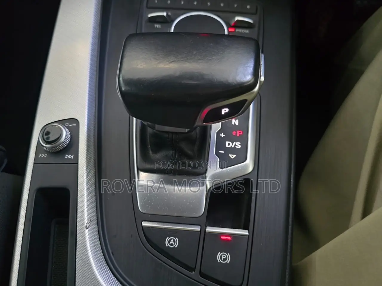 Audi A4 2017 White