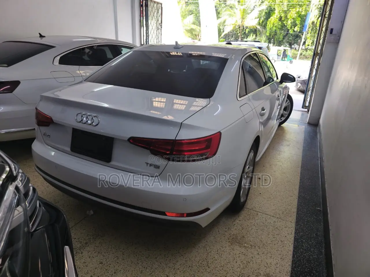 Audi A4 2017 White