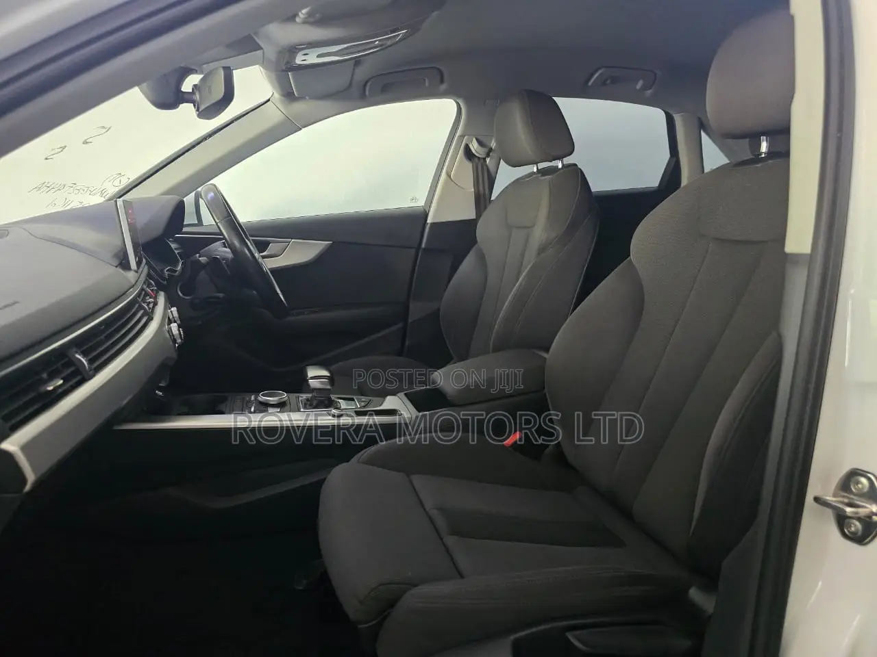Audi A4 2017 White