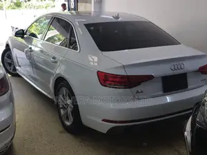 Audi A4 2017 White