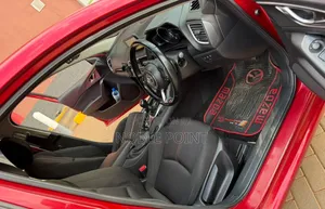Mazda Demio 2017 Maroon