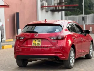 Mazda Demio 2017 Maroon