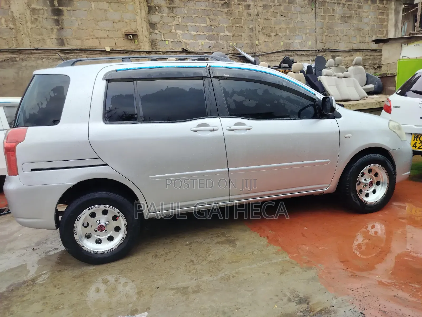 Toyota Raum 2008 Silver