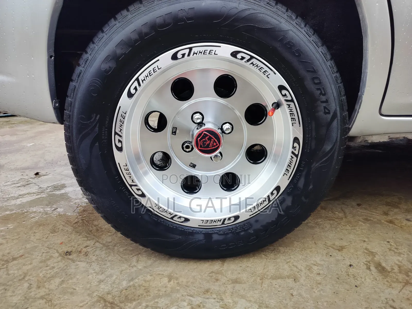Toyota Raum 2008 Silver