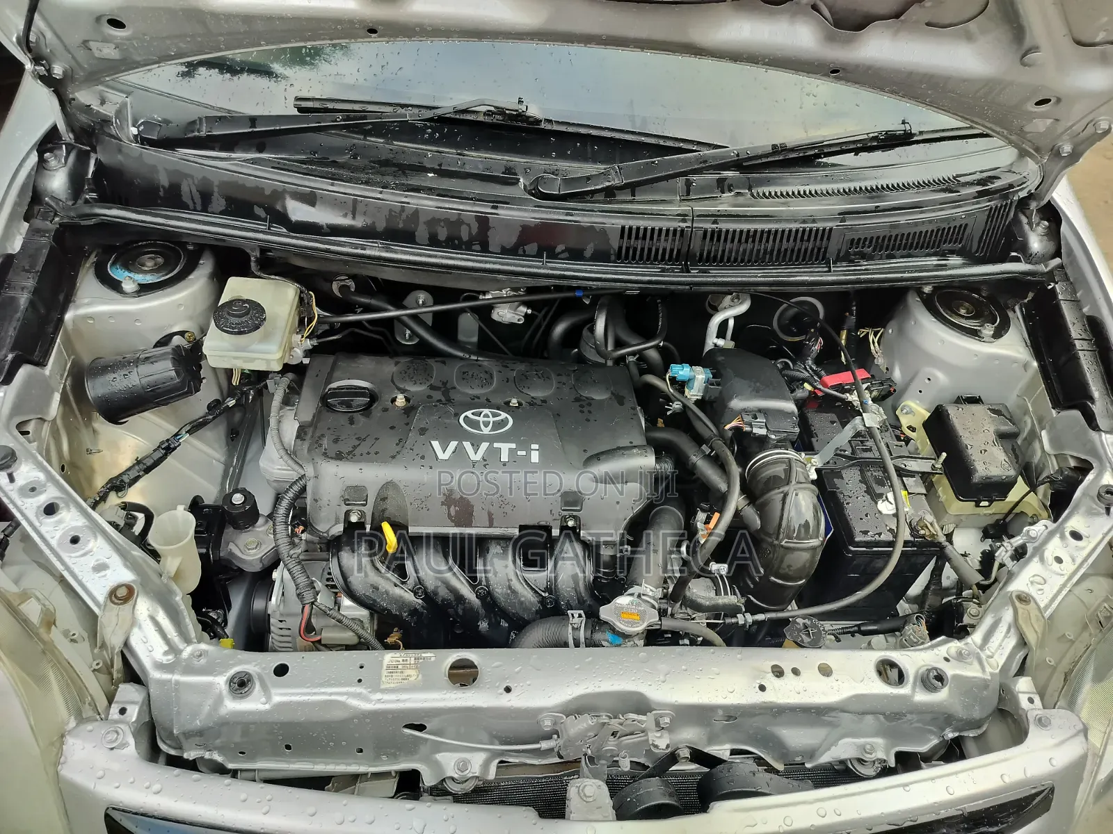 Toyota Raum 2008 Silver