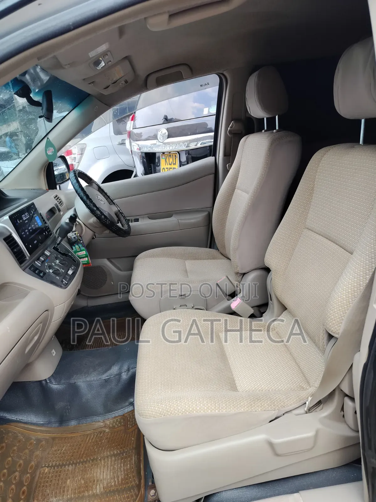 Toyota Raum 2008 Silver