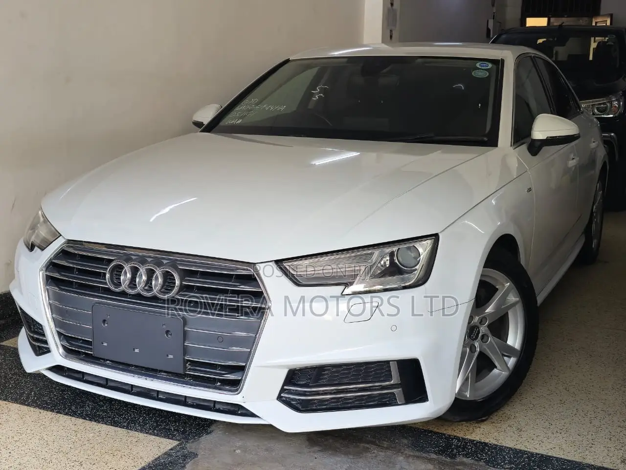 Audi A4 2017 White