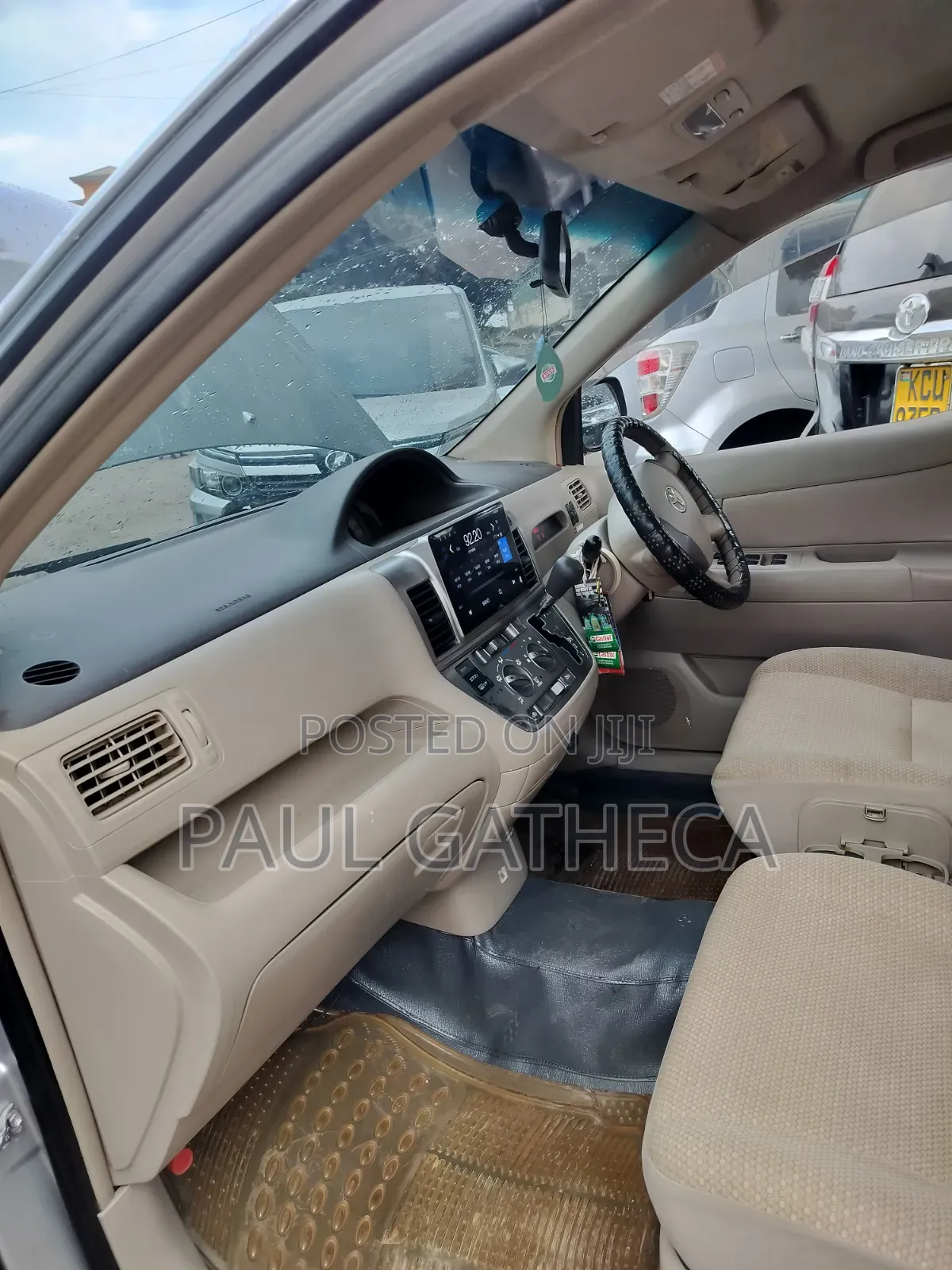 Toyota Raum 2008 Silver