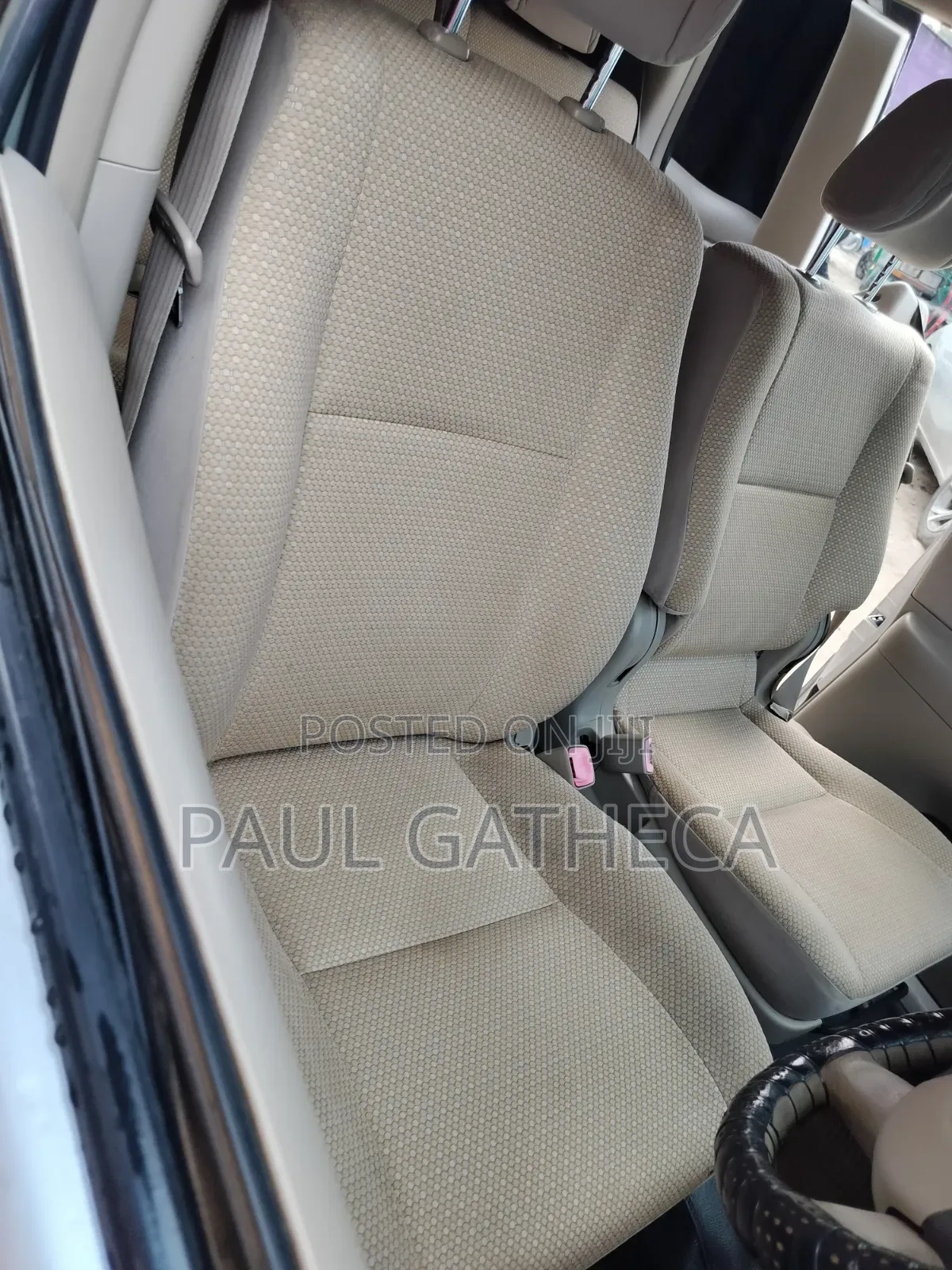 Toyota Raum 2008 Silver