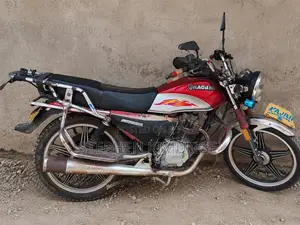 Haojin HJ125 2014 Red