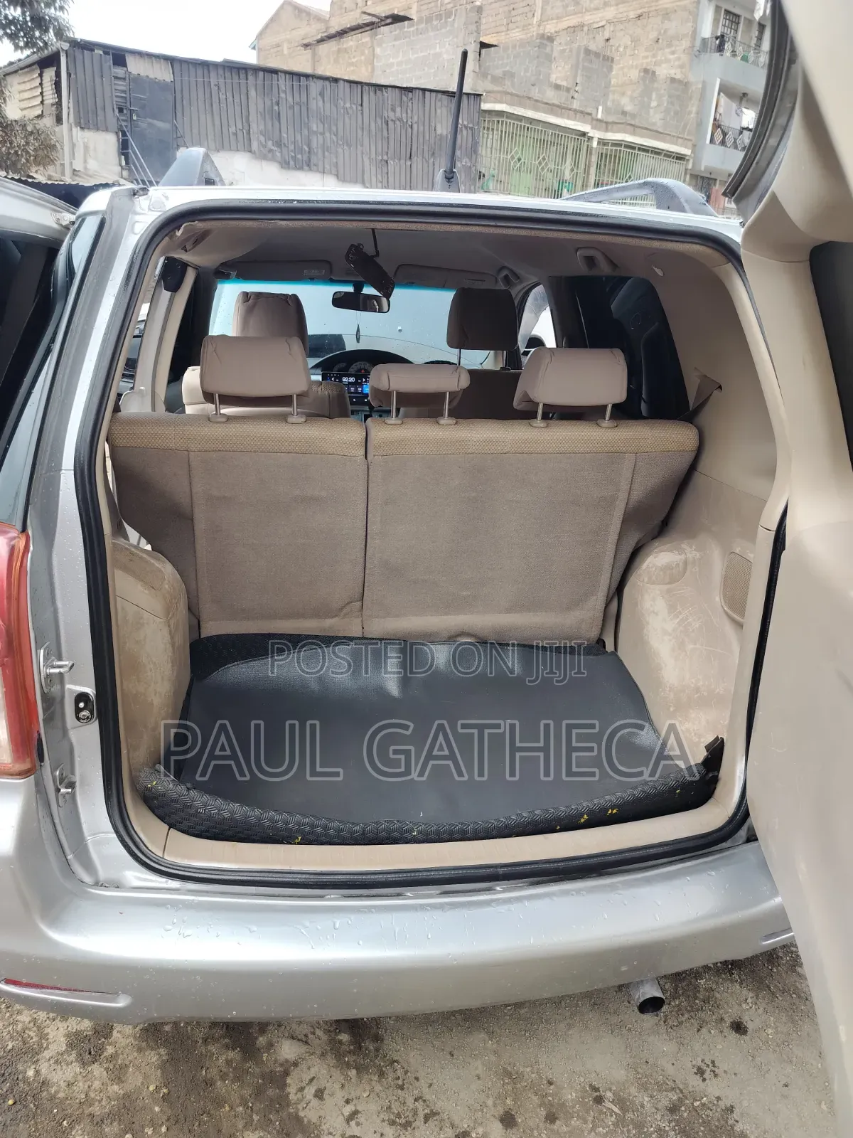 Toyota Raum 2008 Silver