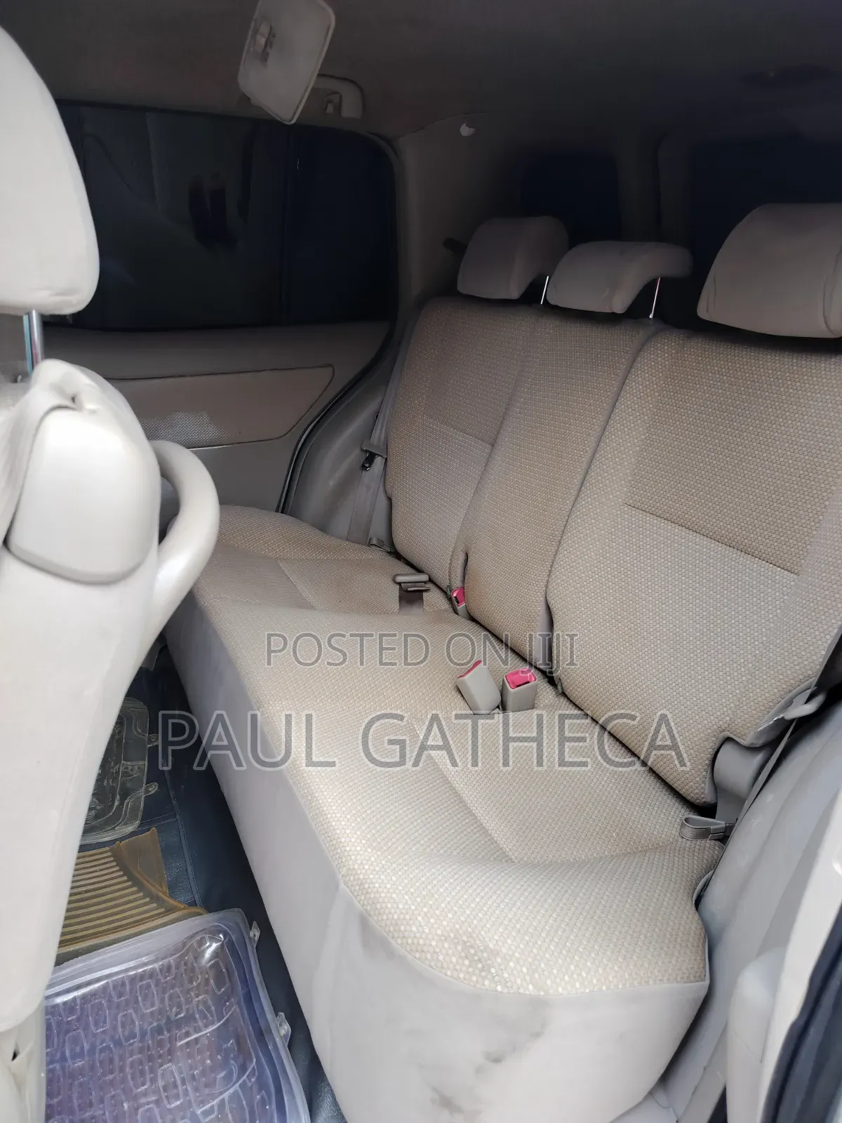 Toyota Raum 2008 Silver