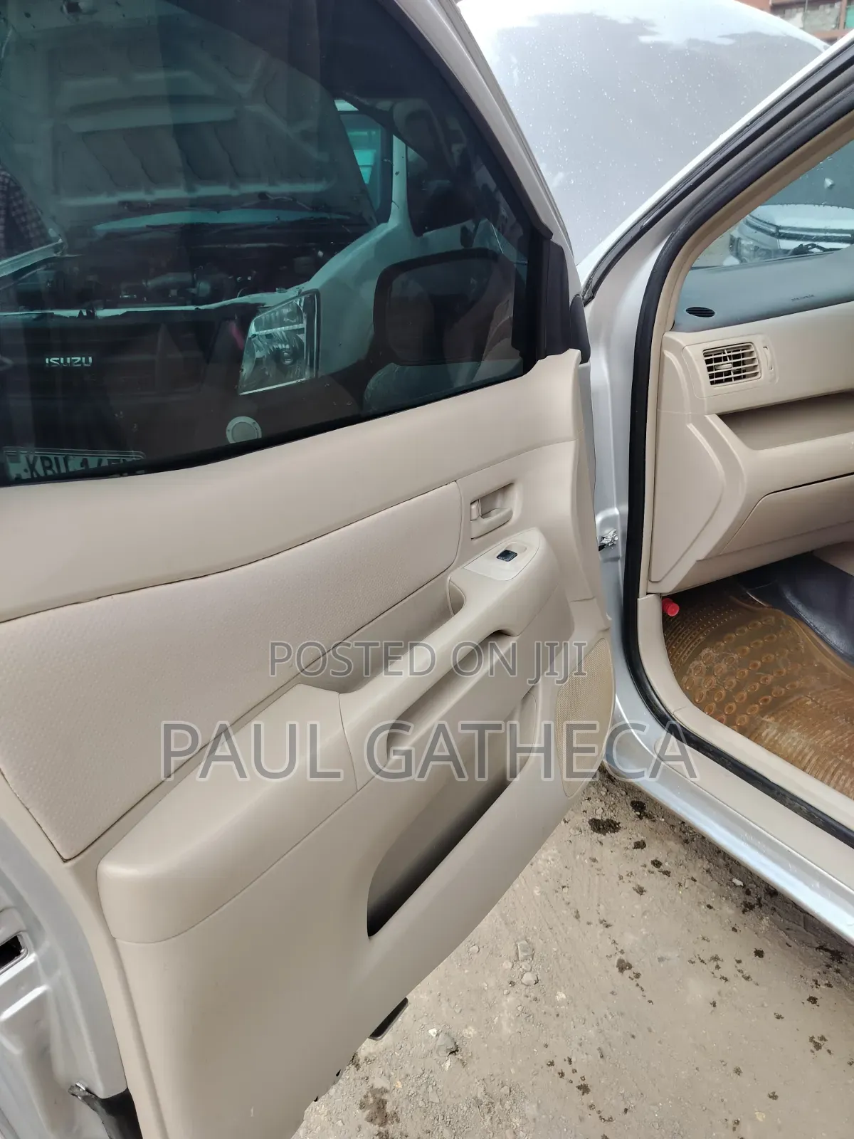 Toyota Raum 2008 Silver