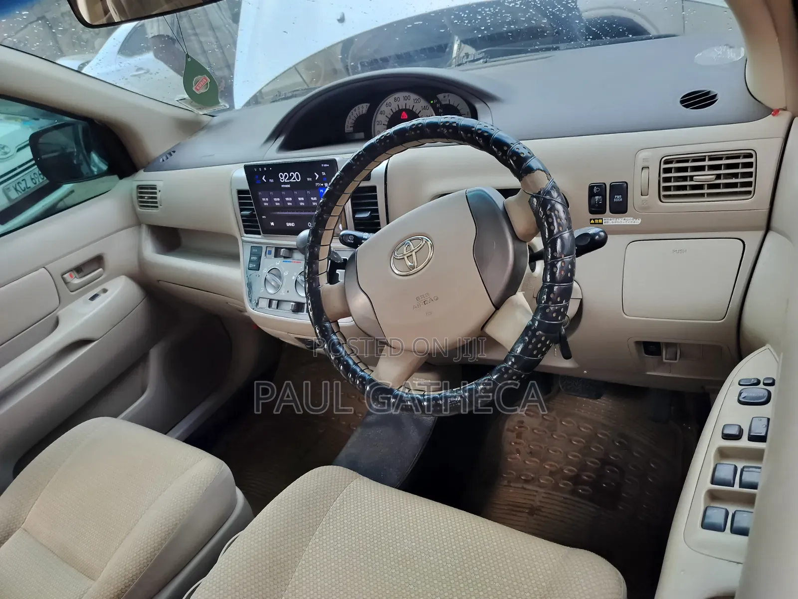 Toyota Raum 2008 Silver
