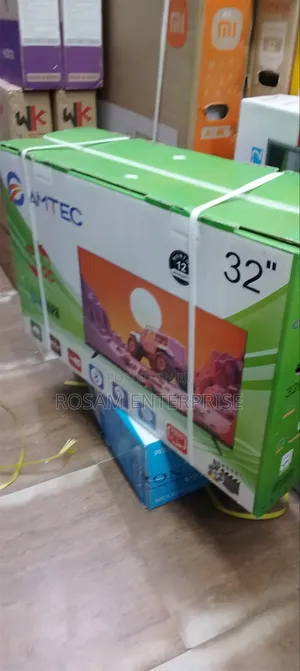 Amtec AC DC Smart Android TV. 32"