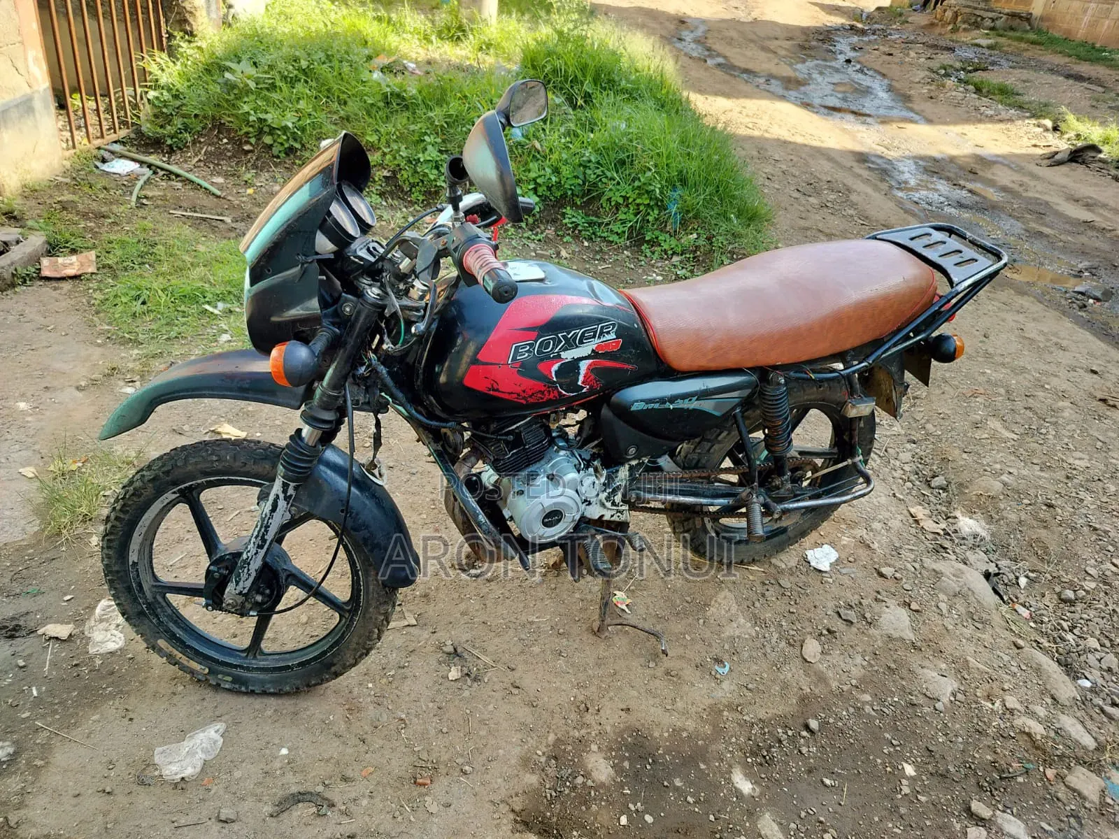 Bajaj Boxer 150 UG 2023 Black