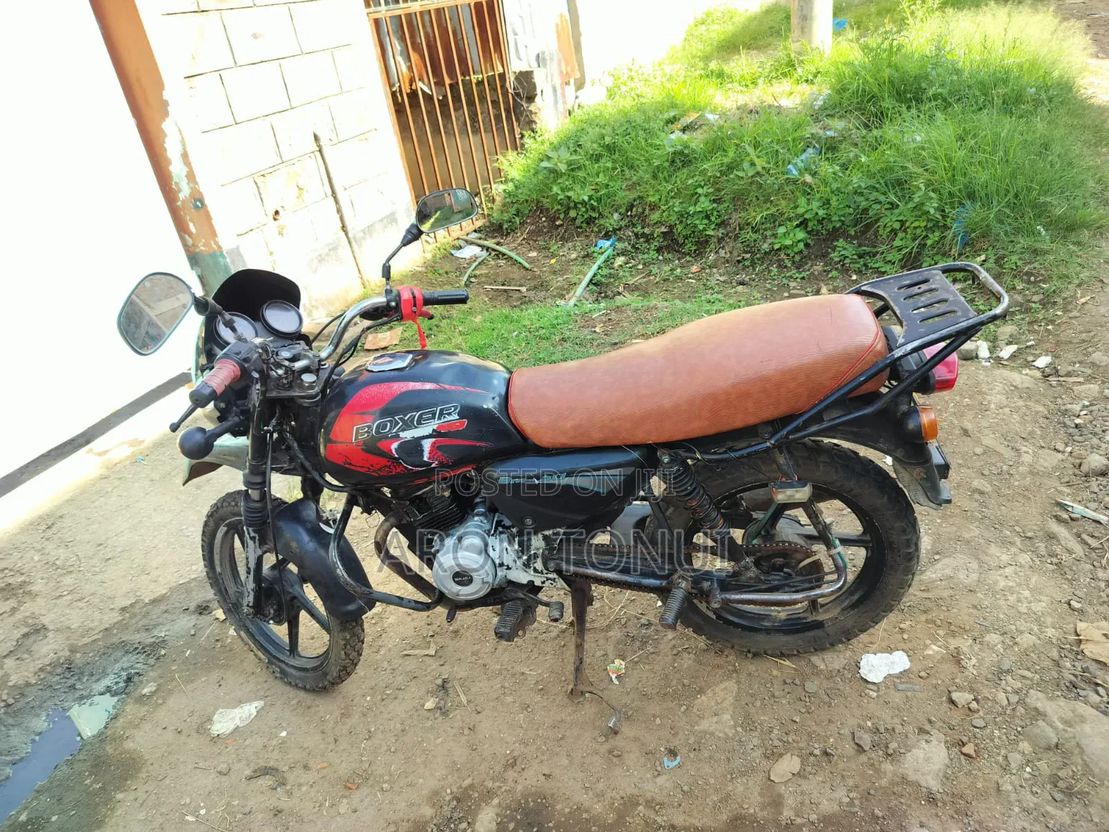 Bajaj Boxer 150 UG 2023 Black