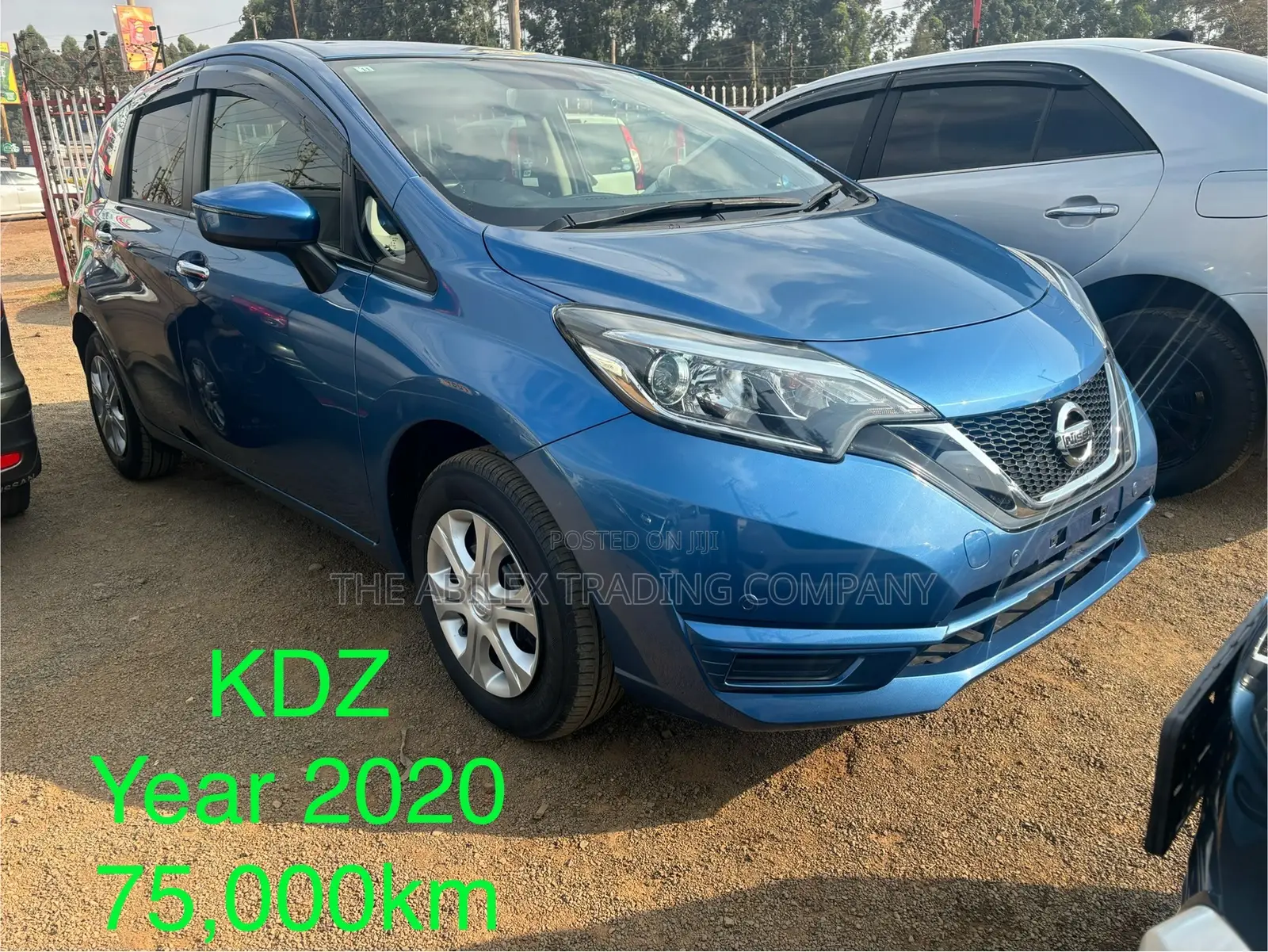 Nissan Note 2020 Blue