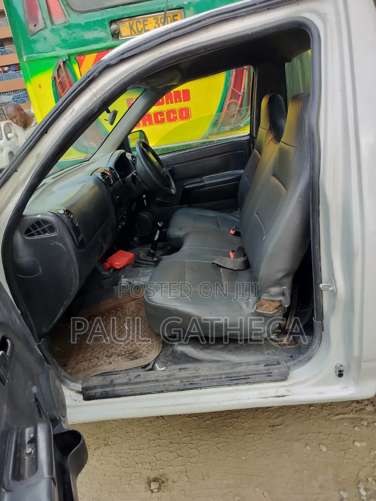 Isuzu D-MAX 2012 Off white