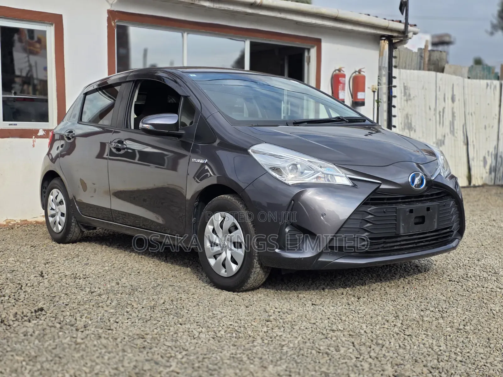 Toyota Vitz 2019 Gray