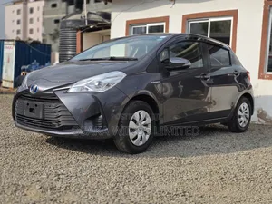 Toyota Vitz 2019 Gray