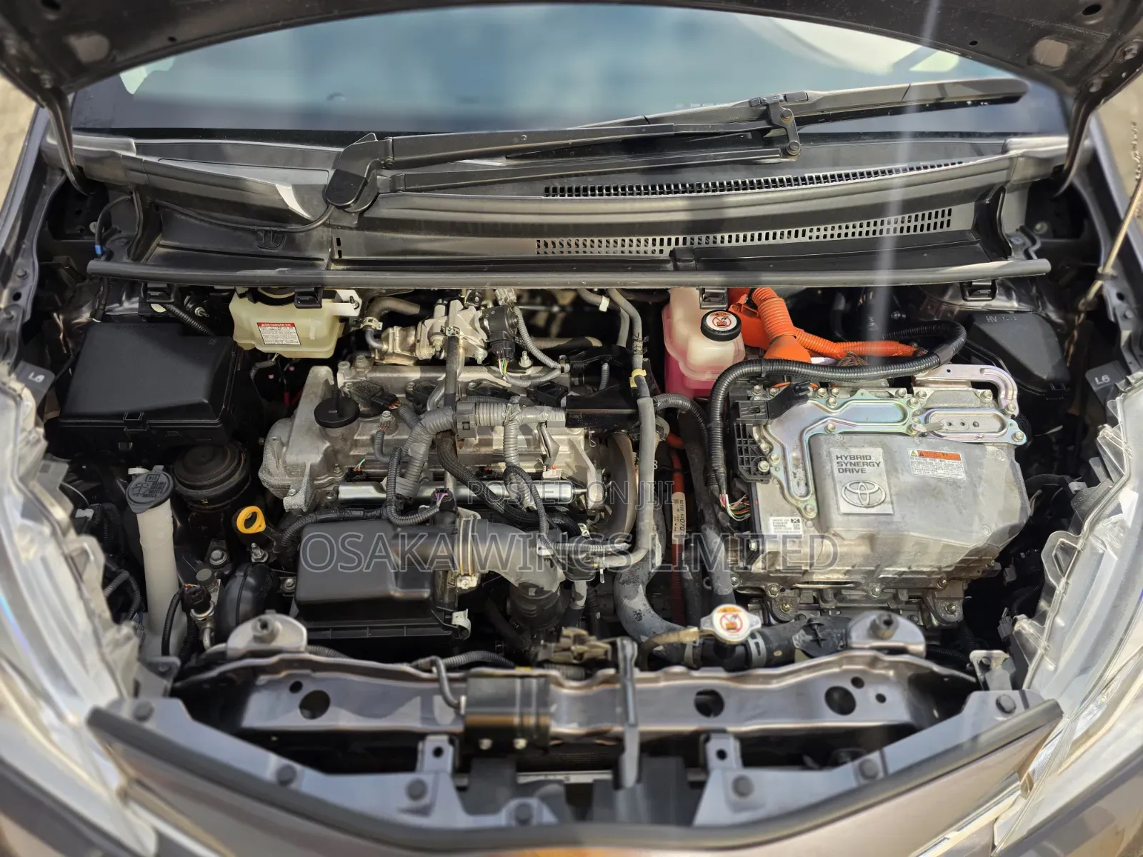 Toyota Vitz 2019 Gray