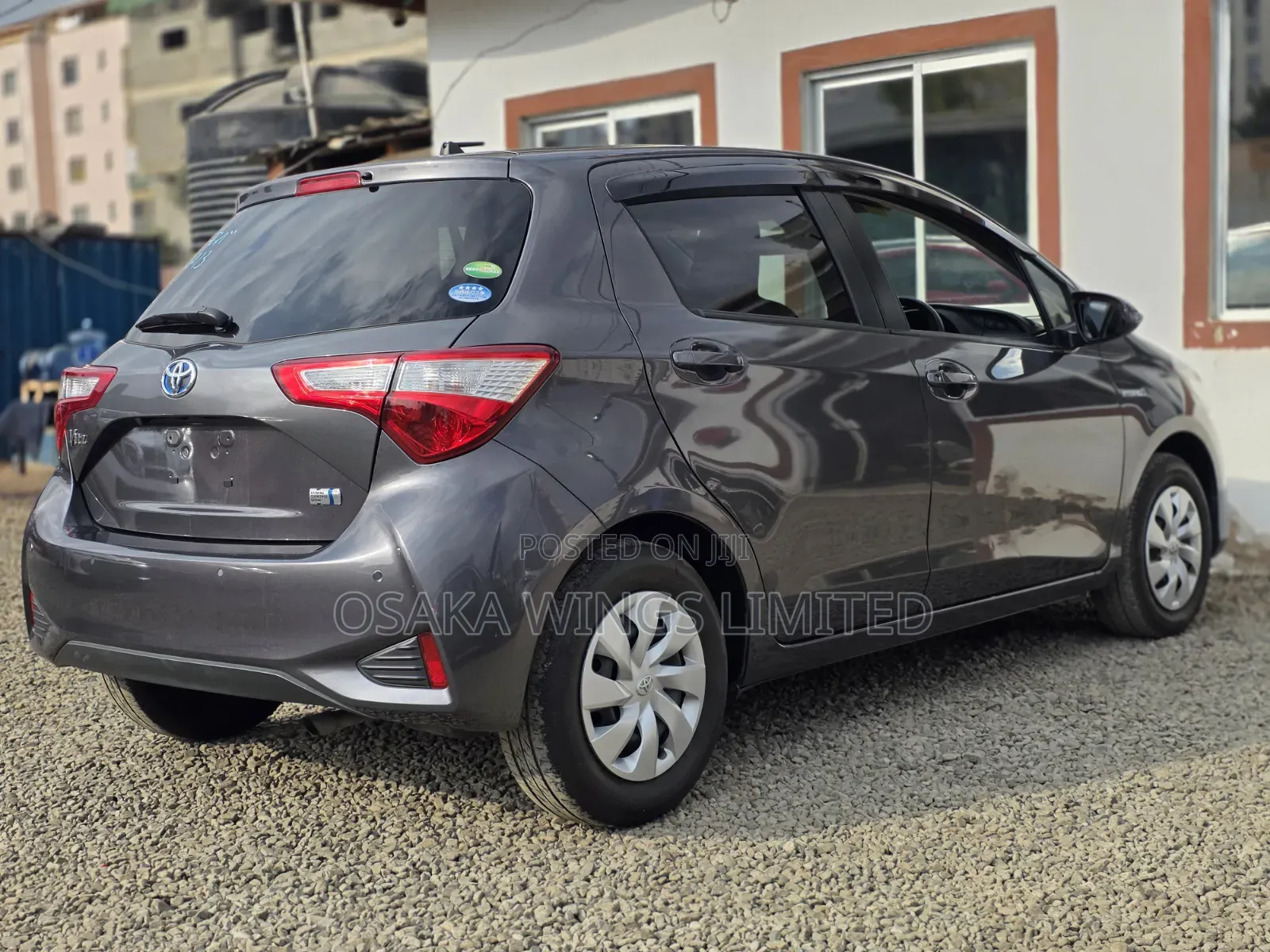 Toyota Vitz 2019 Gray