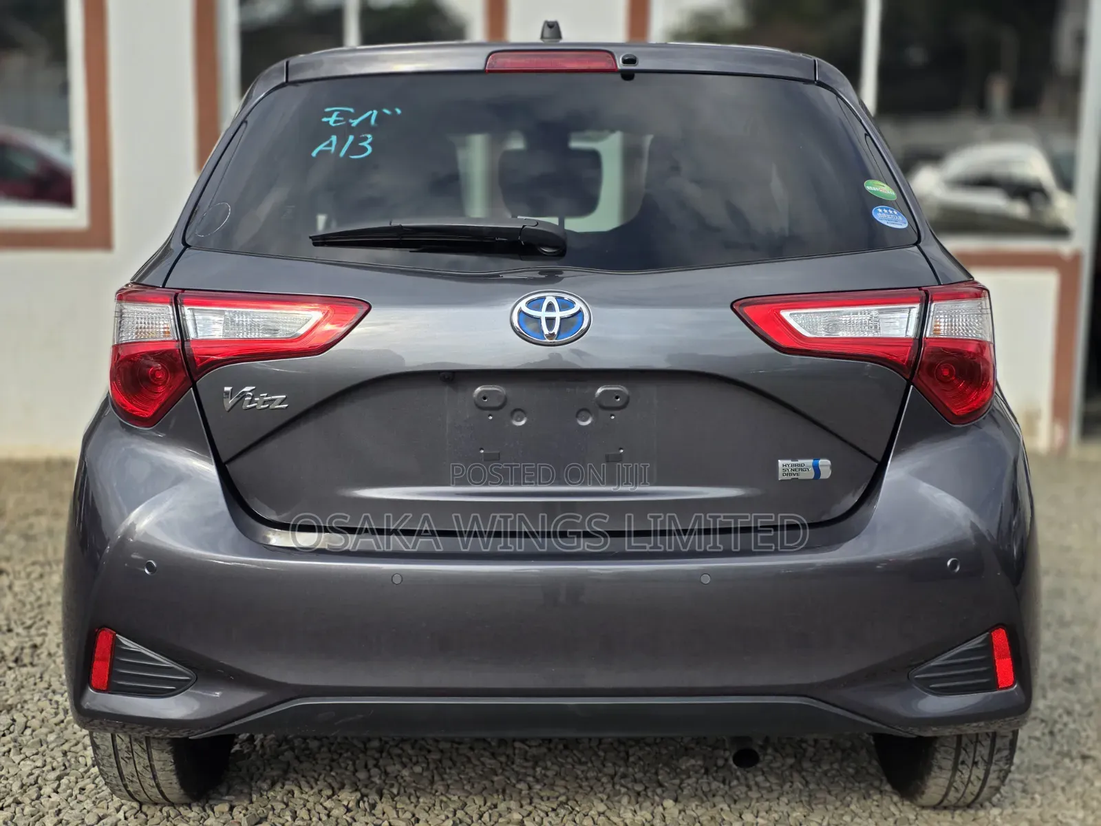 Toyota Vitz 2019 Gray