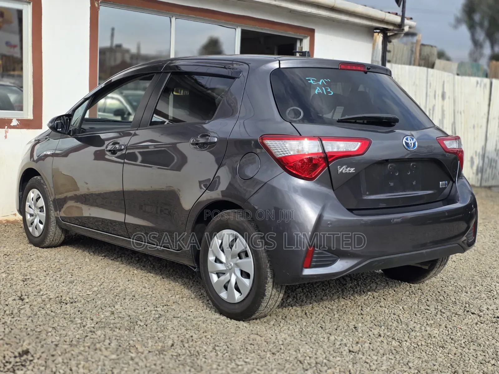 Toyota Vitz 2019 Gray