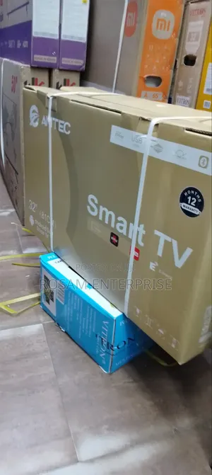 12Month Warranty Amtec Smart TV 32"
