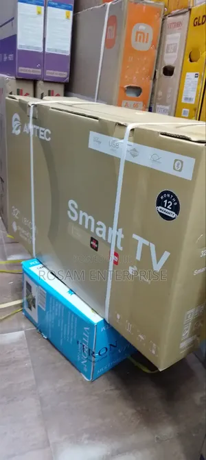 12Month Warranty Amtec Smart TV 32"