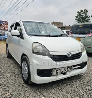 Daihatsu Mira 2015 White